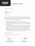 Contoh Surat Balasan Resign Ke Karyawan