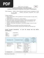Contoh Soal Pilihan Ganda Persamaan Dan Pertidaksamaan Nilai