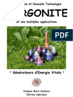 Orgonite y sus multiples aplicaciones ( Frances )