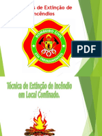 Técnica de Extinção de Incêndio