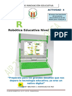 Actividad N° 4 Conociendo características de WEDO