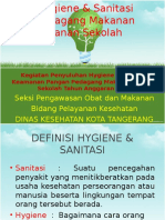 Hygiene & Sanitasi Pedagang 2015