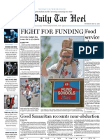 The Daily Tar Heel For May 20, 2010