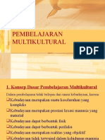 Pembelajaran Multikultural