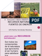recursos naturales