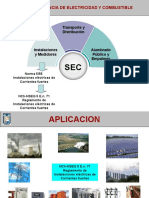 Tarea NSEG 5. E.n. 71 Reglamento de Instalaciones Eléctricas de Corrientes Fuertes