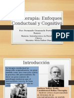 Cap 14 - Enfoque Conductual y Cognitivo