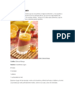 Jugo Antioxidante