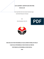 Download Makalah Sistem Manajemen Arsip Elektronik -Putri Nirmalasari 1401259 by Putri Nirmalasari SN316501536 doc pdf