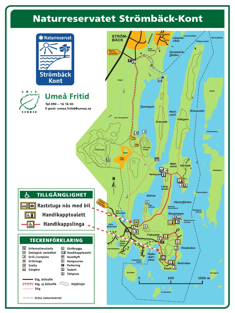 Strömbäck-Kont Map | PDF