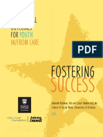 UVIC School of Social Work - Fostering Success