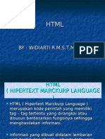 2. HTML Tingkat Dasar