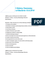 General Microbiology Questions-2 PDF
