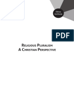 Religious Pluralism by DR Tan Loe Joo (Sample Chapter)