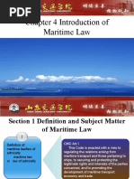 Introduction of Maritime Law