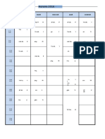 Horaire 2016-2017 de La Classe 11pm