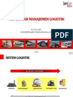 Pengantar Manajemen Logistik 2015