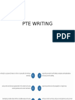 Pte Writing