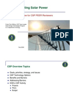 Prm2009 Wilkins CSP Overview