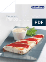 Recetario Platos Ligeros