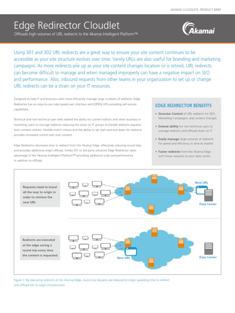 Edge Redirector Cloudlet Product Brief | PDF | World Wide Web ...