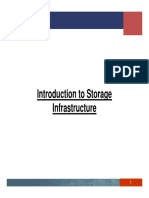 1.Introduction to Storage Infrastructure