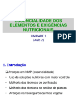 3-Essencialidade Macro e Micronutrientes