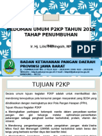PEDOMAN UMUM P2KP TAHUN 2016.pptx