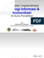 Download Implementasi TIK OPEN SOURCE Di Dunia Pendidikan Adhicipta R Wirawan by Adhicipta R Wirawan SN31651637 doc pdf