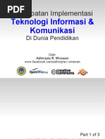 Download Implementasi TIK OPEN SOURCE Di Dunia Pendidikan Adhicipta R Wirawan by Adhicipta R Wirawan SN31651637 doc pdf