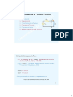 Presentacion-Teoremas Circuitos PDF