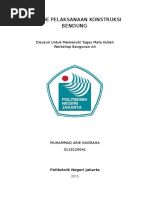 Download Metode Pelaksanaan Konstruksi Bendung by ariezona77 SN316517106 doc pdf