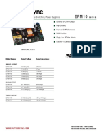 10W Ultraminiature Open Frame Switching Power Supplies: Series