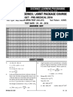 Leader Test Series / Joint Package Course: Distance Learning Programme