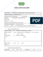 Msds Phosphoric Acid