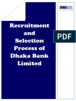 Intership Report Selection Process