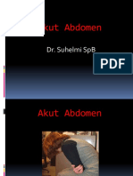 Akut Abdomen PPT DR Suhelmi