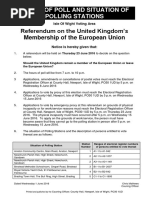 Download EU Referendum  Isle of Wight Polling Stations by IWCPOnline SN316520284 doc pdf