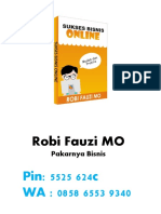 Sukses Bisnis Online