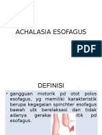 Achalasia Esofagus