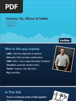 Download Twitter Pig and HBase For Bay Area Hadoop User Group May 2010  by squarecog SN31652181 doc pdf