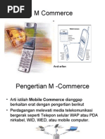 Download M Commerce dan Teknologinya by andi arfian SN31652219 doc pdf