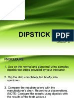 Dipstick Tests