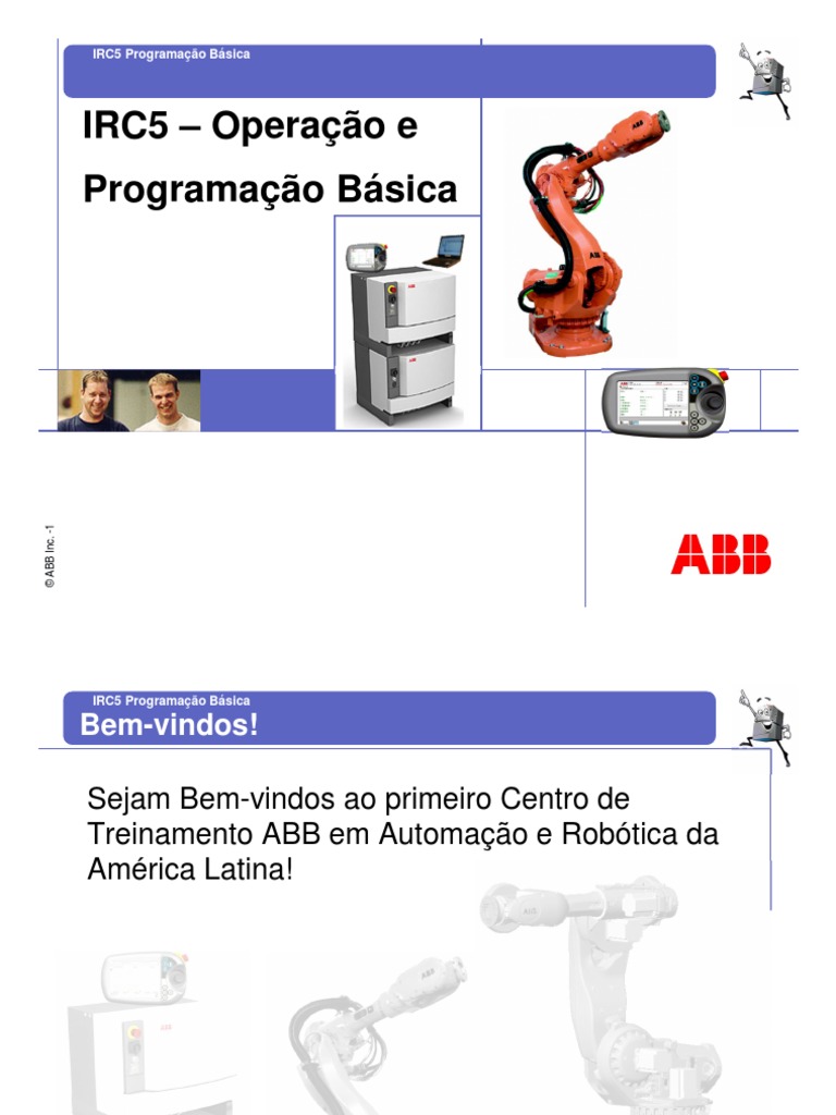 Irc5 Op Rev0 | PDF | Variável (Ciência da Computação) | Engenharia da ...