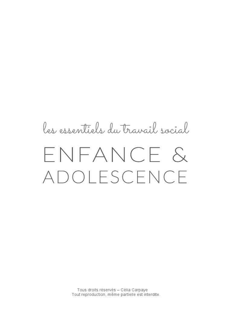 Résumé Loi 2016 Protection De L Enfance