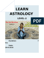 Learn Astrology Level-2