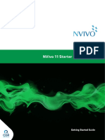 NVivo11 Getting Started Guide Starter Edition