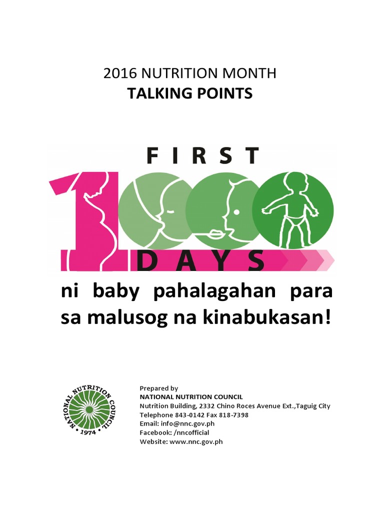 Nutrition month theme 2021 philippines image