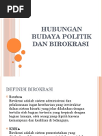 Download Hubungan Budaya Politik Dan Birokrasi by Jefriy Prakarsa SN316527488 doc pdf