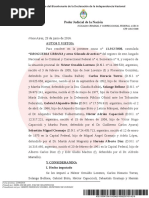 Fallo de Lijo contra funcionarios por lavado en la campaña de CFK en 2007